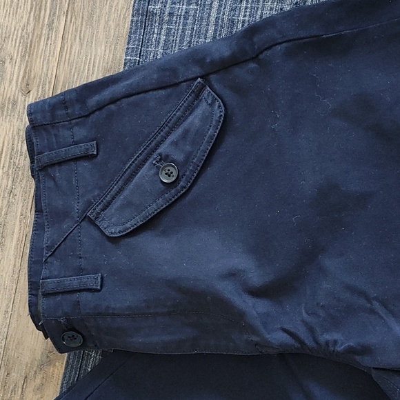 New BR Authentic Chino Girlfriend Pant Size 6 - Picture 7 of 9